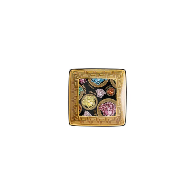 CANAPE DISH MEDUSA AMPLIFIELD SQUARE 3/4"