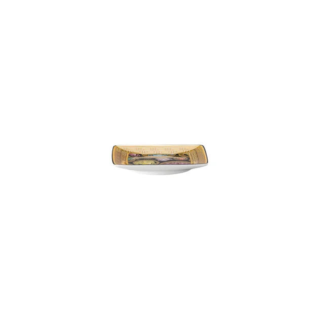 CANAPE DISH MEDUSA AMPLIFIELD SQUARE 3/4"