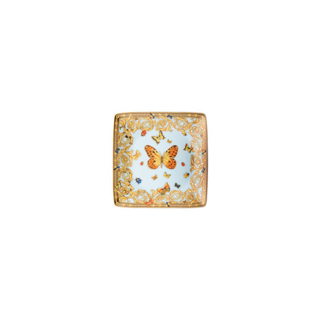 CANAPE DISH BUTTERFLY GARDEN 3/4