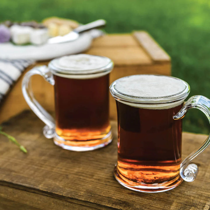 GLASS TANKARD WINDSOR #443