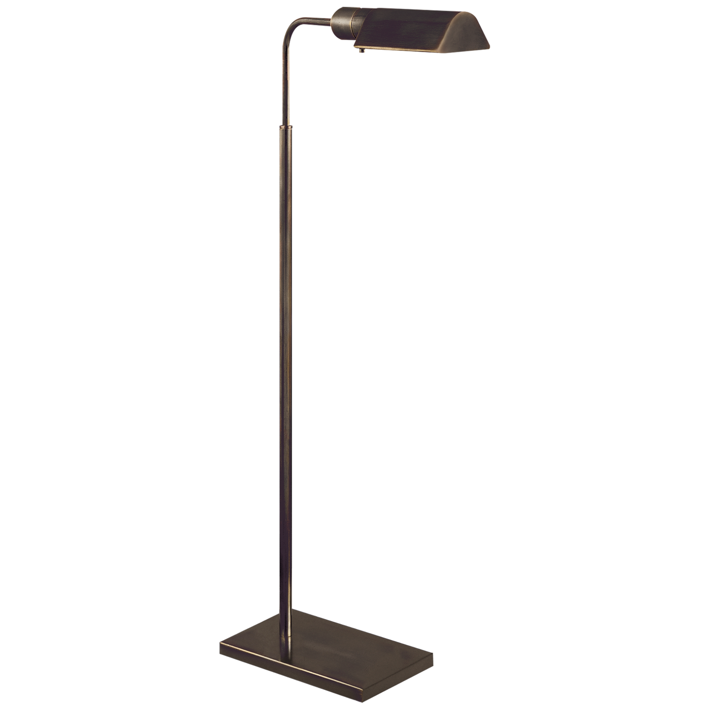 FLOOR LAMP STUDIO ADJUSTABLE (Available in 4 Finishes)