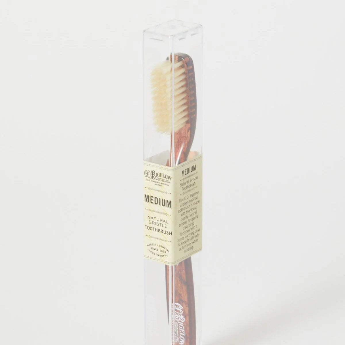 TOOTHBRUSH NATURAL BRISTLE TORTOISE