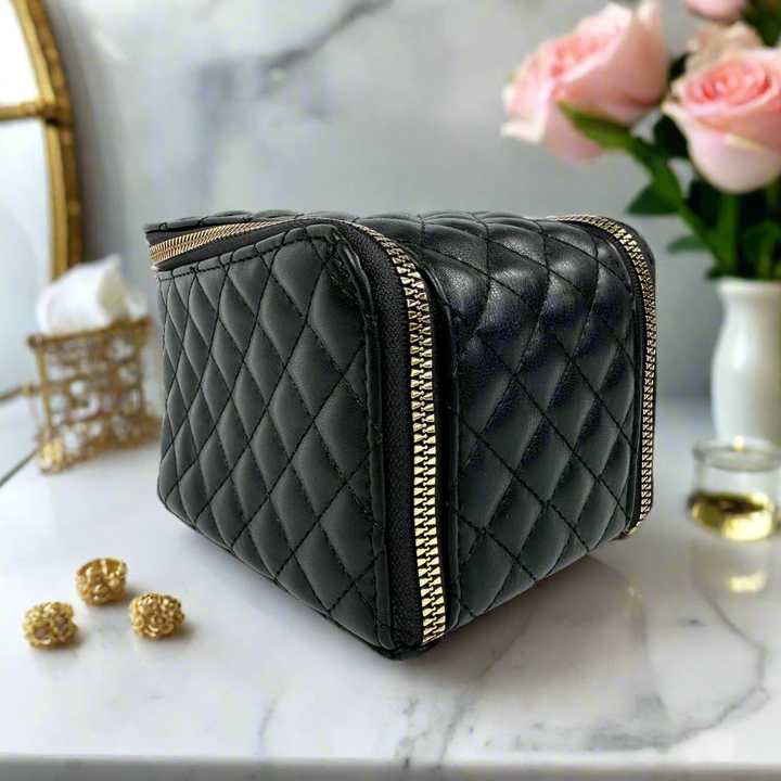 JEWELRY CASE TRAIN BLACK