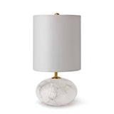 TABLE LAMP ALABASTER MINI ORB