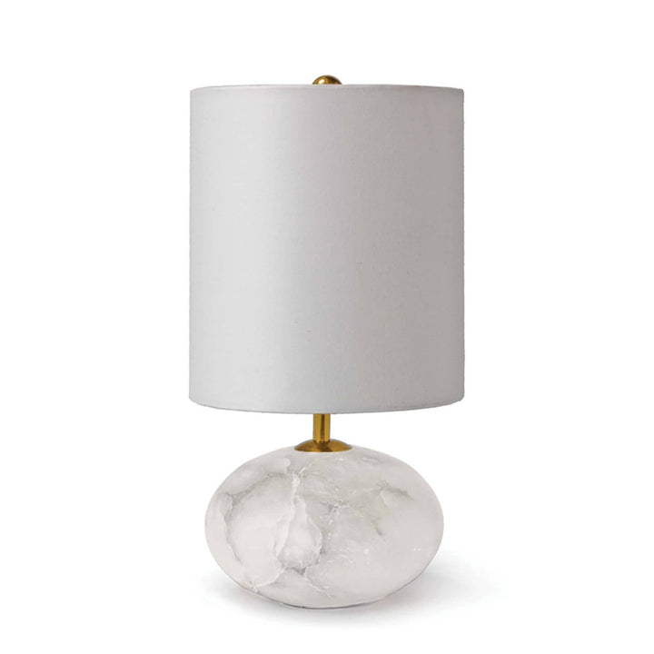 TABLE LAMP ALABASTER MINI ORB #41090