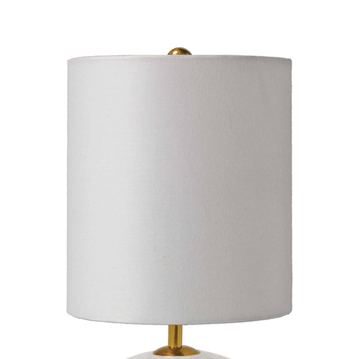 TABLE LAMP ALABASTER MINI ORB #41090
