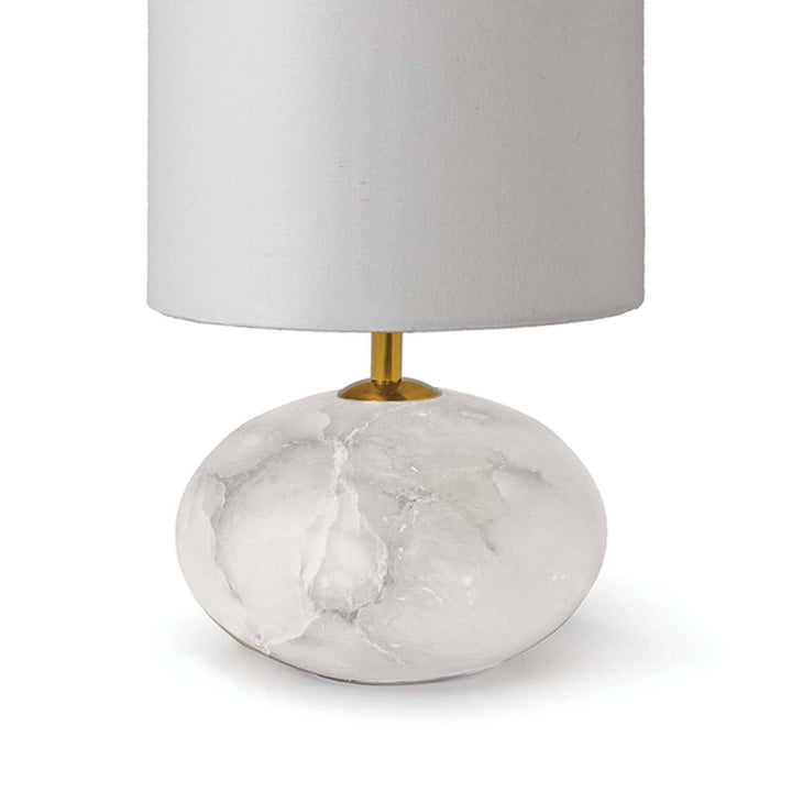TABLE LAMP ALABASTER MINI ORB #41090