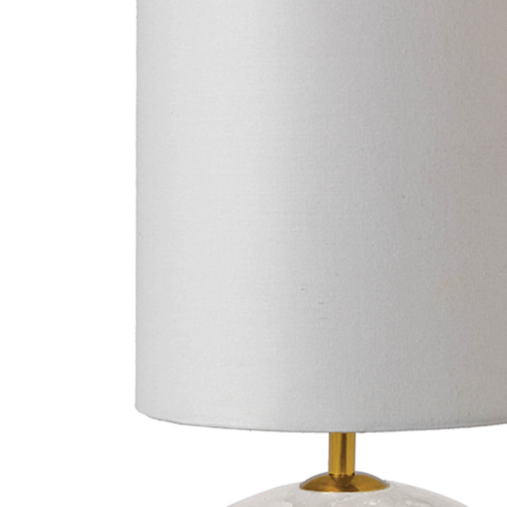 TABLE LAMP ALABASTER MINI ORB #41090