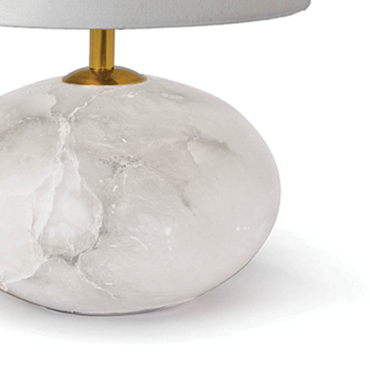 TABLE LAMP ALABASTER MINI ORB #41090