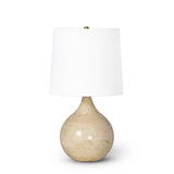 TABLE LAMP TRAVERTINE MINI