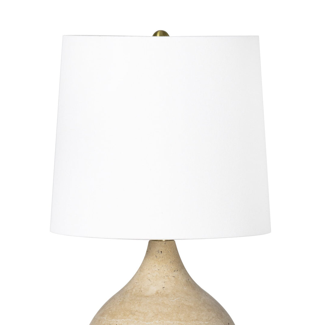 TABLE LAMP TRAVERTINE MINI