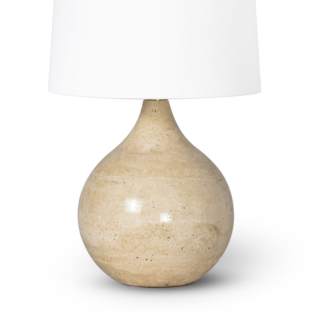 TABLE LAMP TRAVERTINE MINI