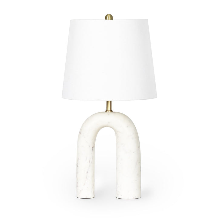 TABLE LAMP MARBLE
