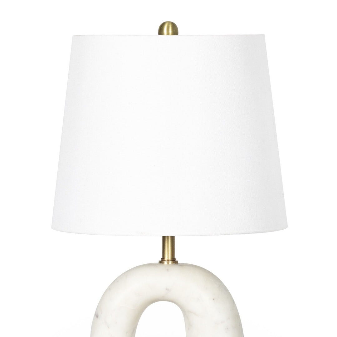 TABLE LAMP MARBLE
