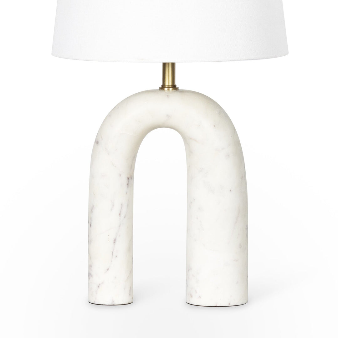 TABLE LAMP MARBLE