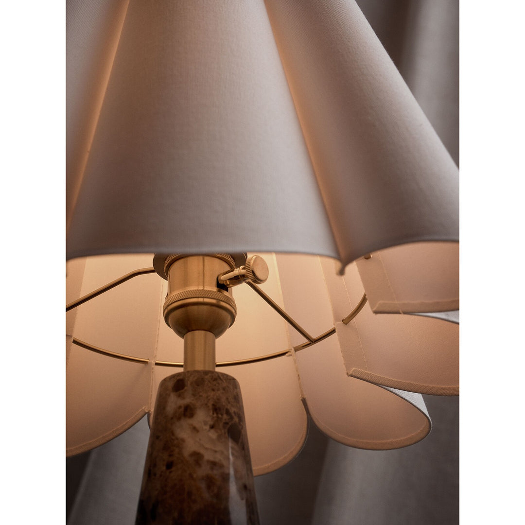 TABLE LAMP MARBLE MINI