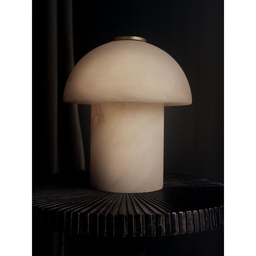TABLE LAMP ALABASTER MINI