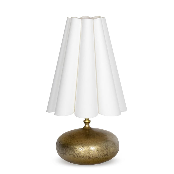 TABLE LAMP NATURAL LINEN SHADE