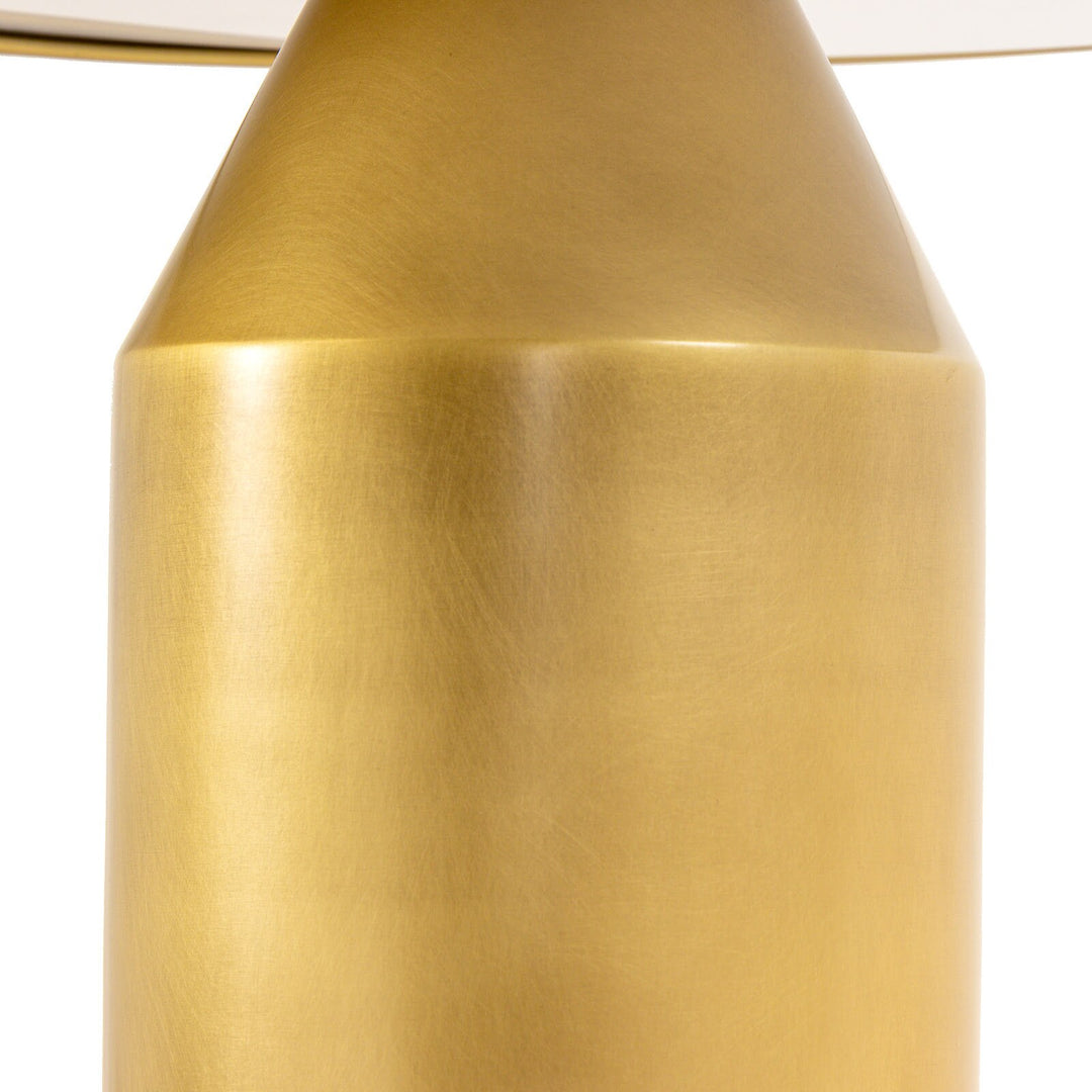 TABLE LAMP NATURAL BRASS