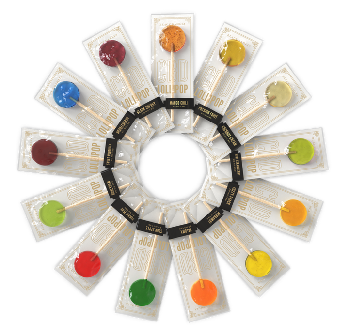 CBD LOLLIPOPS