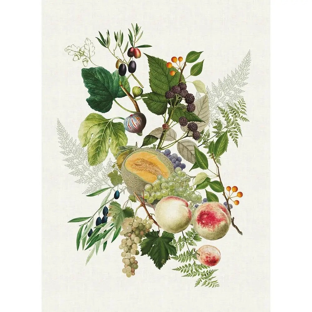 KITCHEN TOWEL ABONDANCE D'AUTOMNE NATURAL