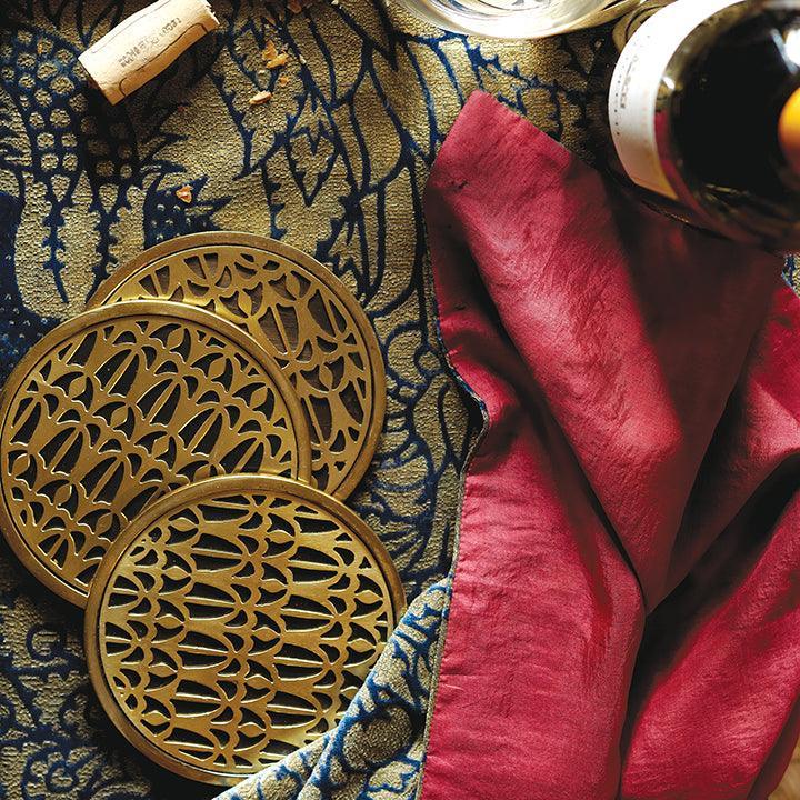 COASTERS FORTUNY VENISE S/4