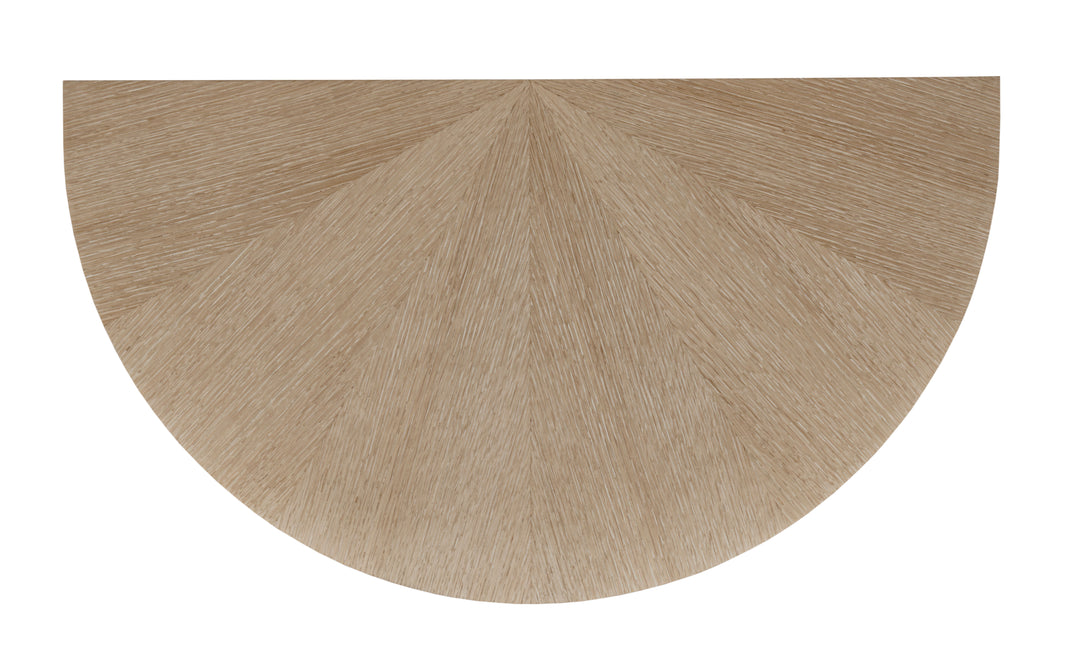 MAISON '47 DEMILUNE NIGHTSTAND - BLONDE CERUSED