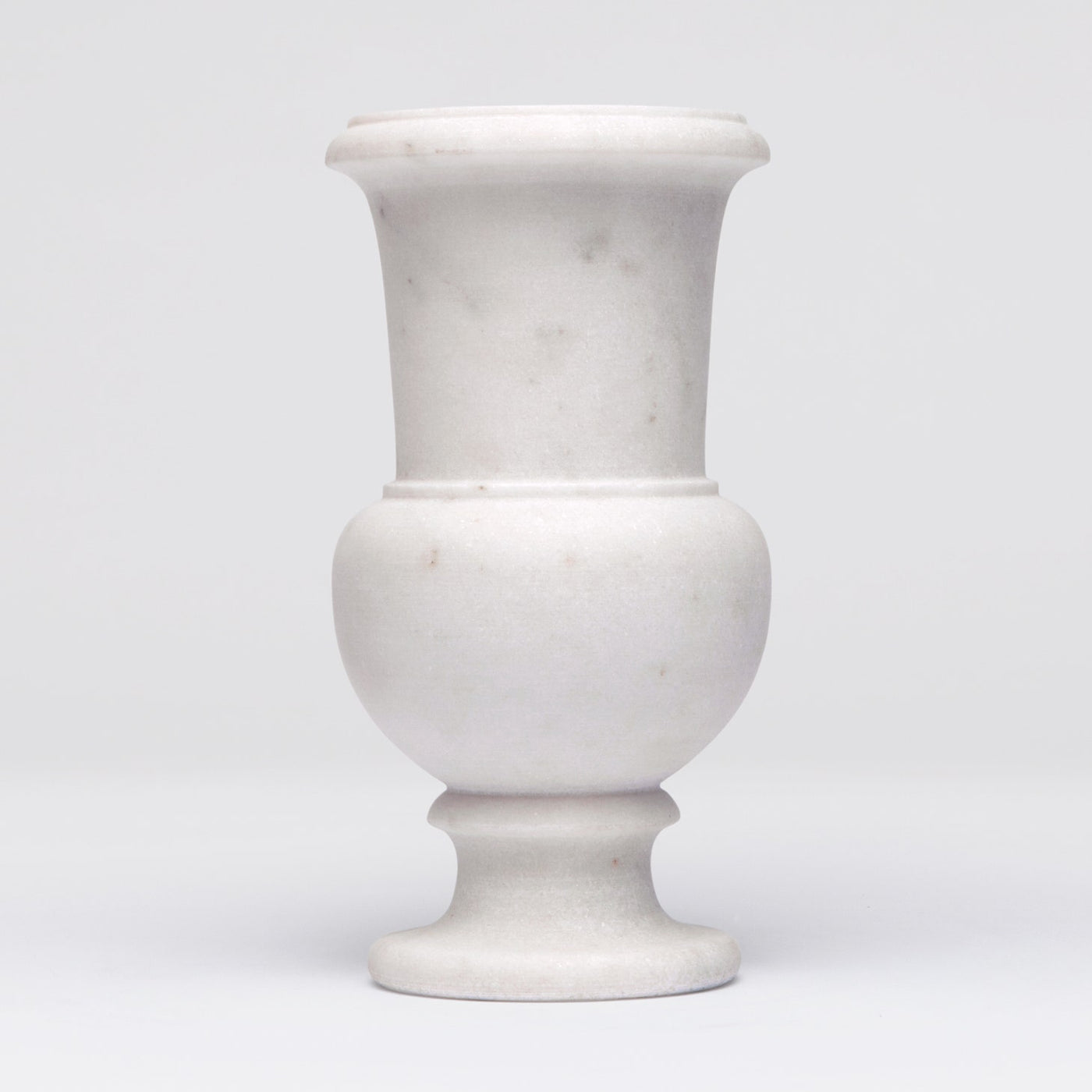 VASE WHITE MARBLE