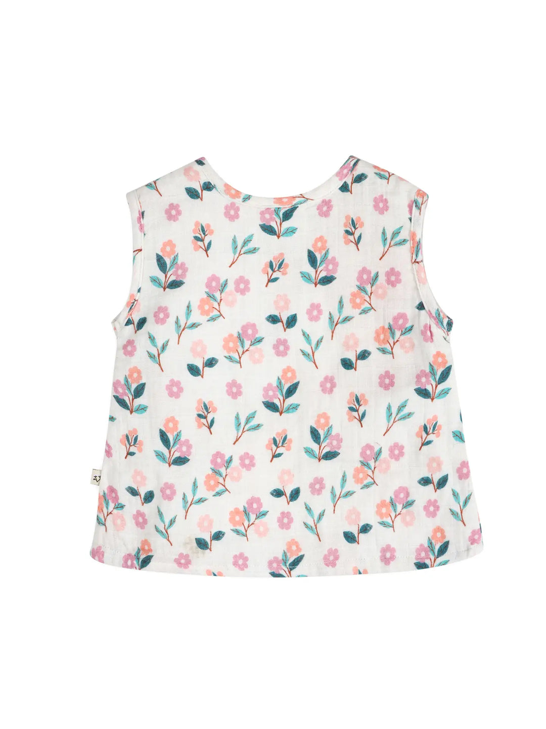 S/2 BLOOM BABY TOP + SHORTS