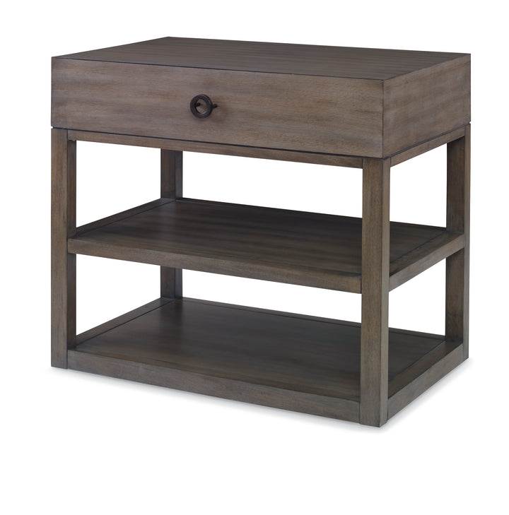 LAGUNA LARGE NIGHTSTAND - MINK GREY