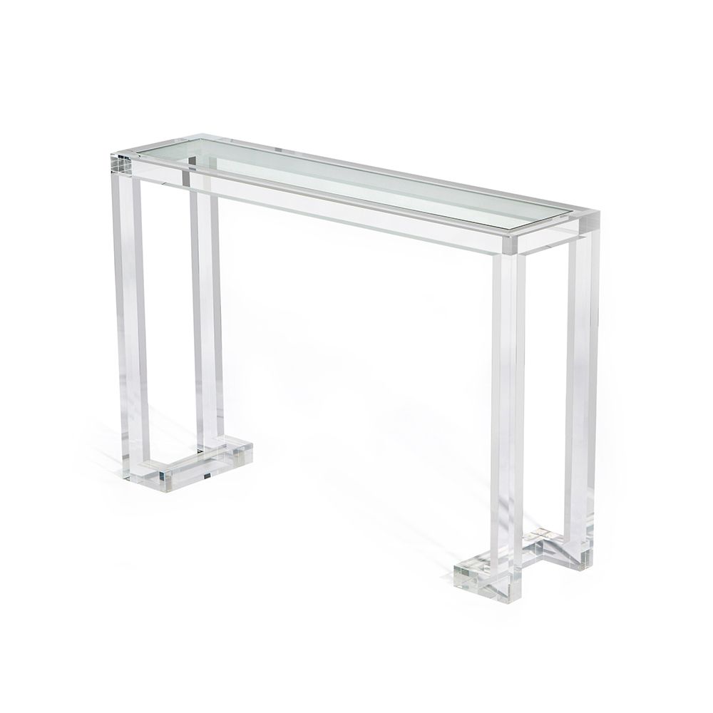 CONSOLE TABLE ACRYLIC