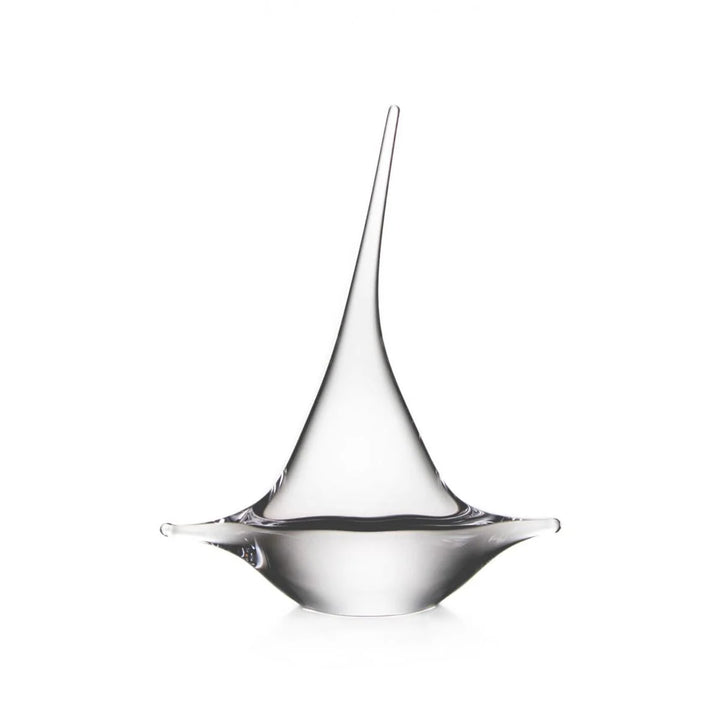 SAILBOAT CLEAR CRYSTAL