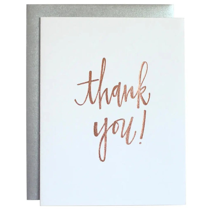 GREETING CARD "THANK YOU"