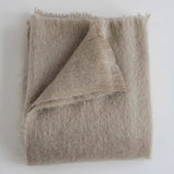 THROW MOHAIR