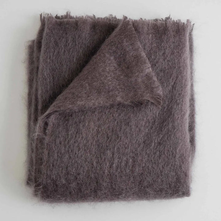THROW MOHAIR