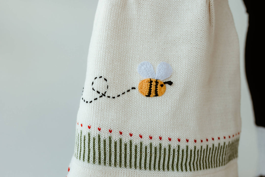 DRESS BUMBLEBEE GARDEN
