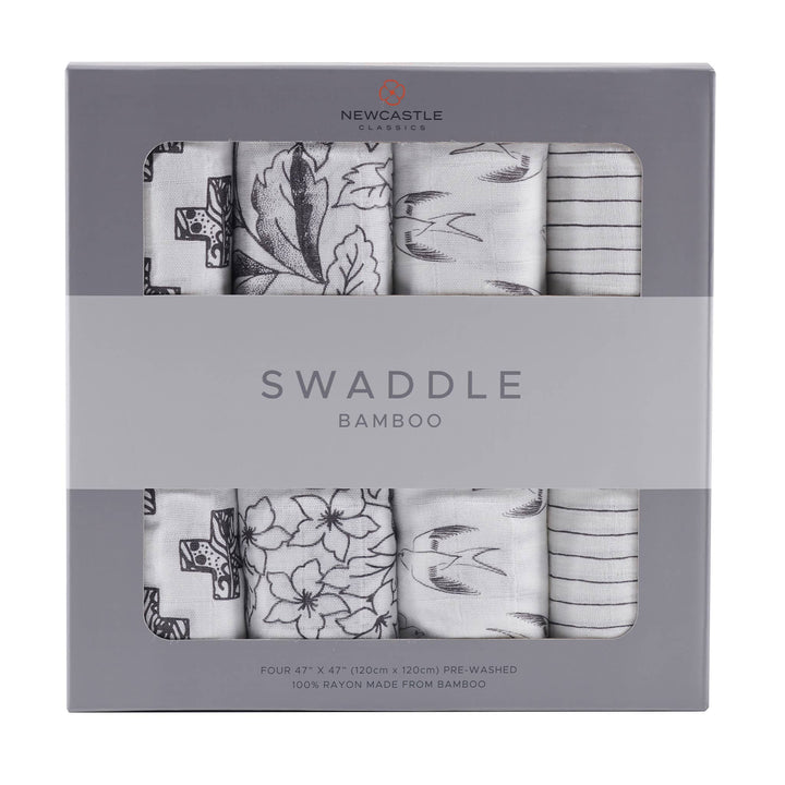 S/4 SWADDLE MONOCHROME