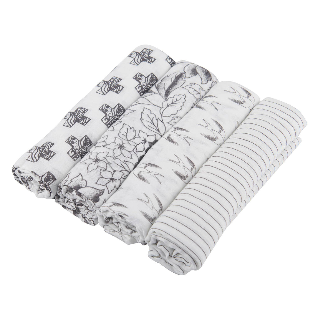 S/4 SWADDLE MONOCHROME