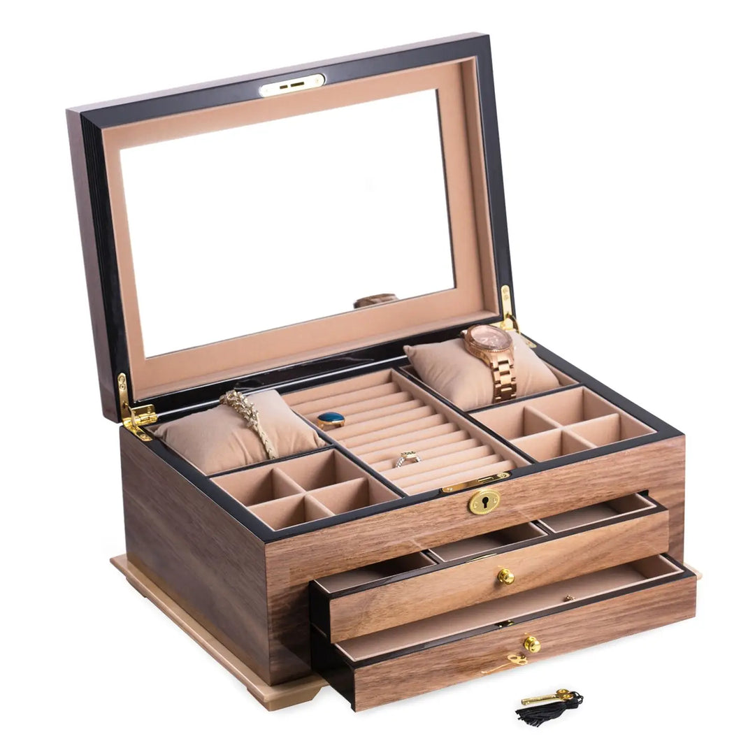 JEWELRY CASE 3 LEVEL
