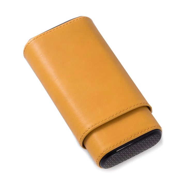 CIGAR CASE YELLOW