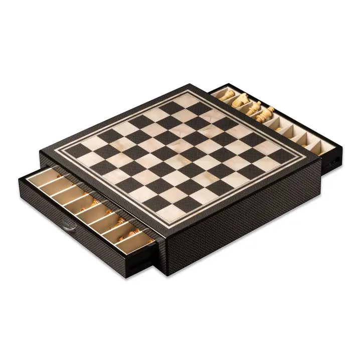 CHESS SET 15" x 13.25"