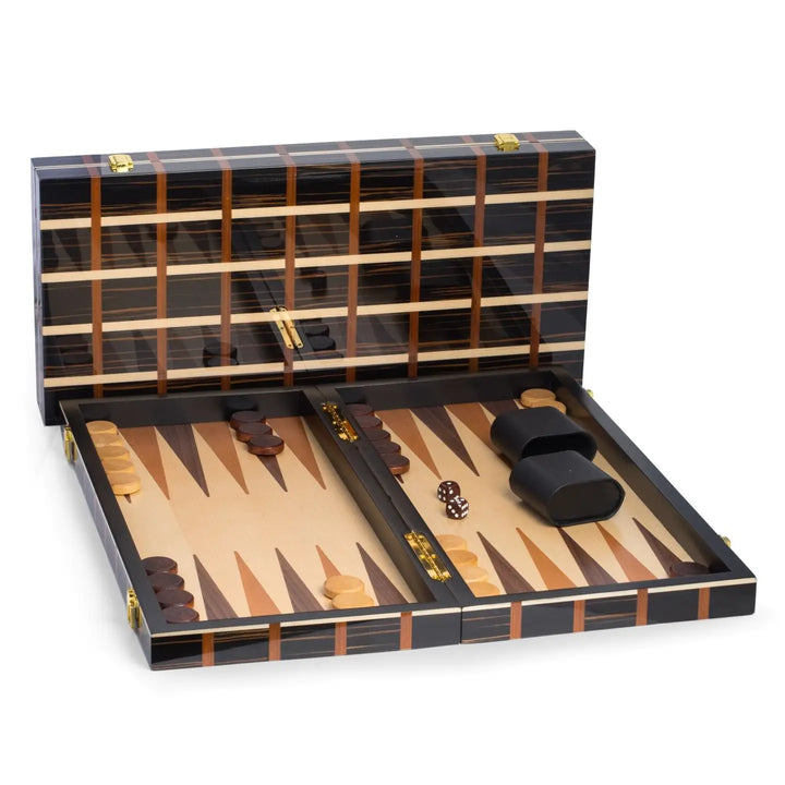 BACKGAMMON SET 21"