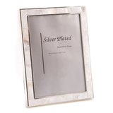 FRAME SILVER PLATED WITH MOP