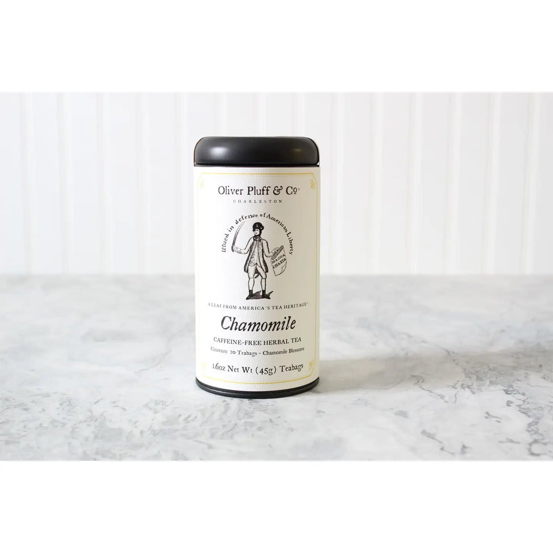 TIN NO.4 CHAMOMILE 20 TEABAGS