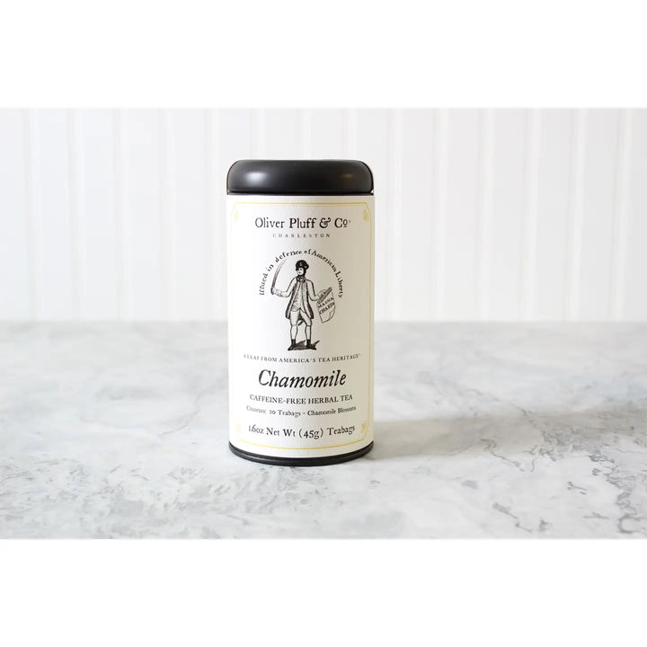 TIN NO.4 CHAMOMILE 20 TEABAGS