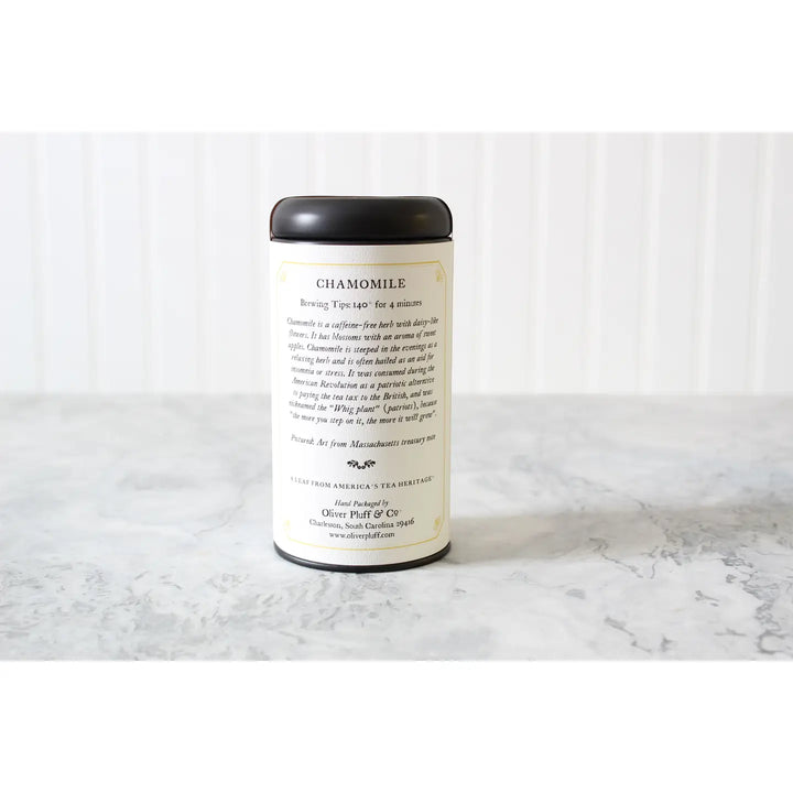 TIN NO.4 CHAMOMILE 20 TEABAGS