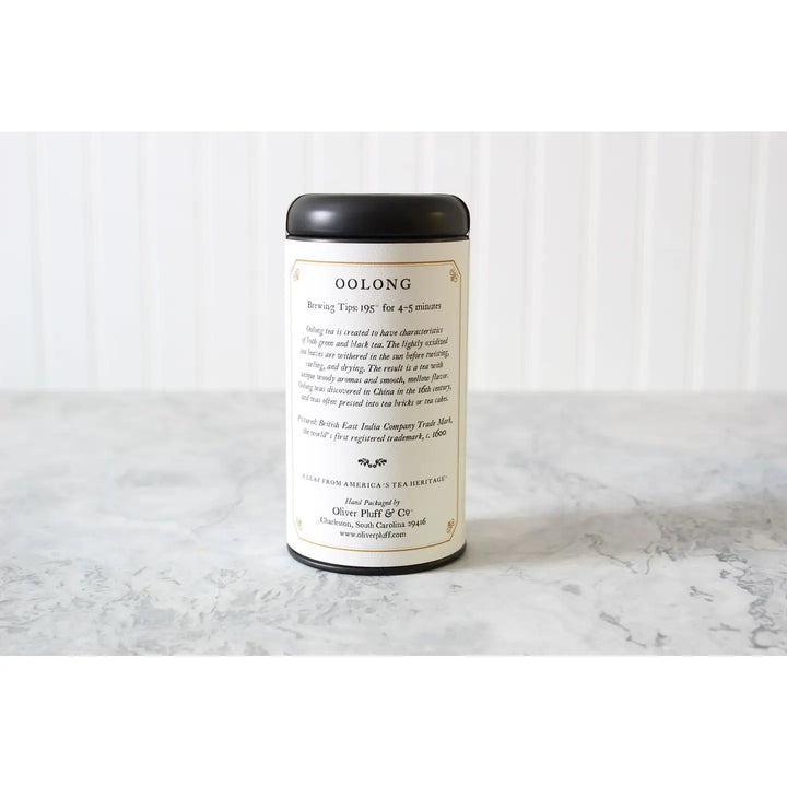 TEA TIN OOLONG