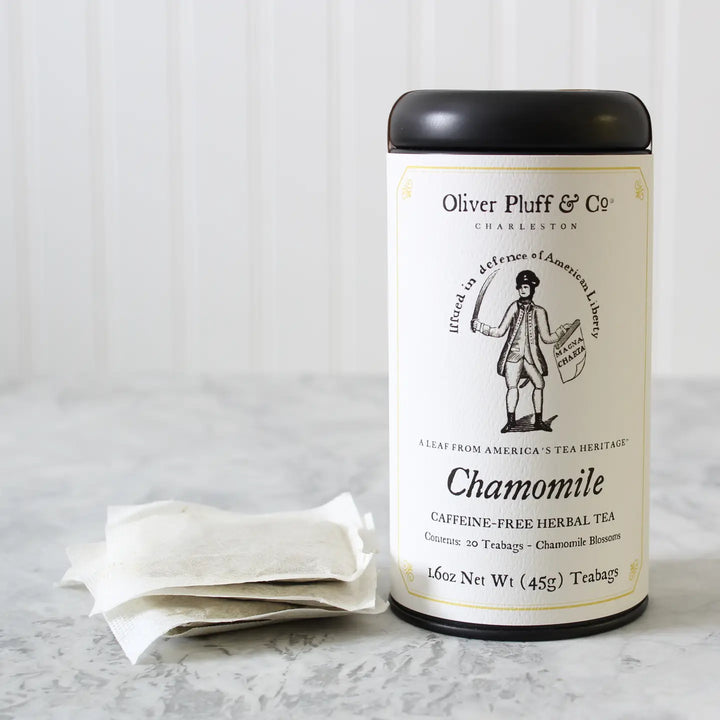 TIN NO.4 CHAMOMILE 20 TEABAGS