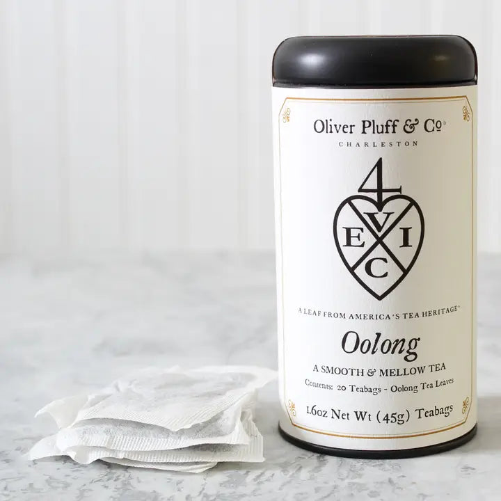 TEA TIN OOLONG