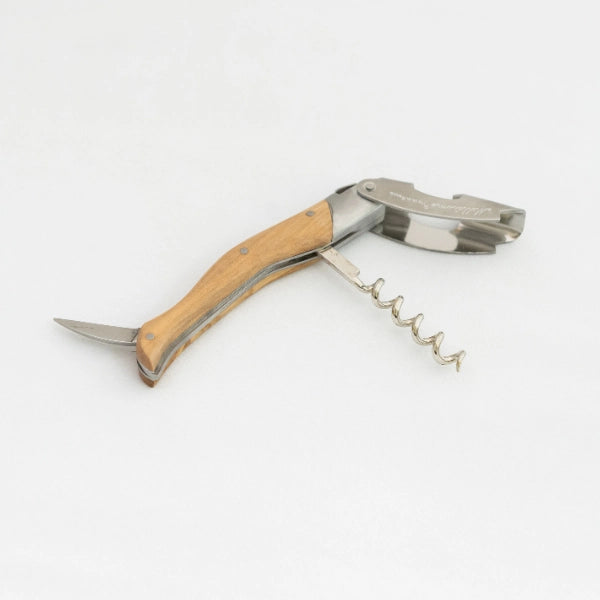 WINE WAITER OLIVE WOOD
